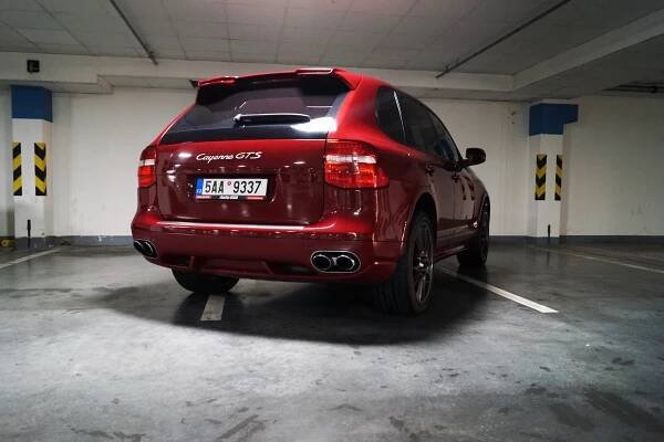 Test Porsche Cayenne GTS (2008): Luxusní SUV s 298 kW za 600 tisíc?! (video) – GripTV
