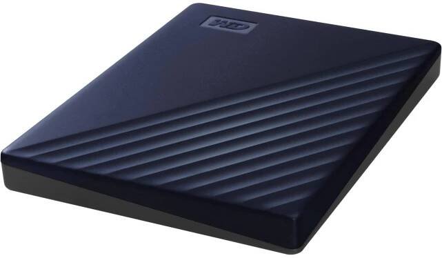 Western Digital My Passport Portable 1 TB černý (WDBYVG0010BBK-WESN)