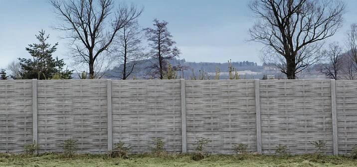 Betonovy plot 1