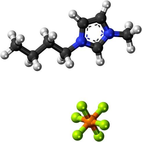 1-butyl-3-methylimidazoliumhexafluorfosfát