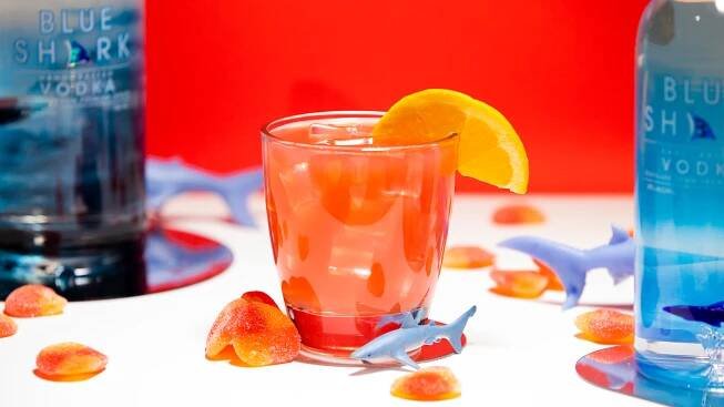 Peach Fuzz - Blue Shark Vodka