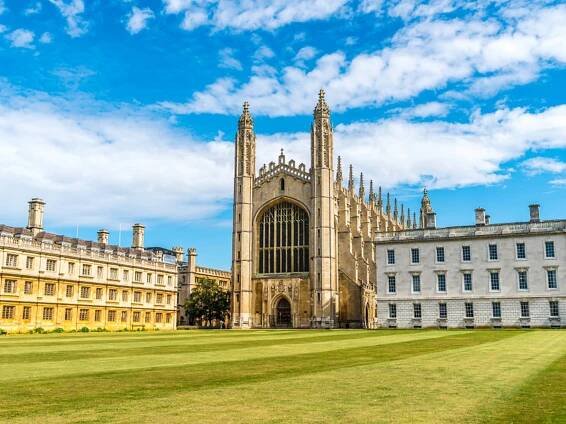 Explore King’s College Chapel