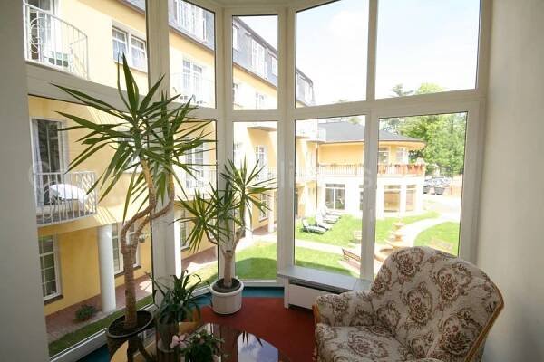 Hotely v Franzensbad | Wellness a léčení | Topkur