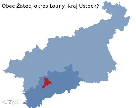 Žatec v kraji Ústecký