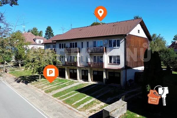 Prodej Byt 3+1, Český Rudolec, okres Jindřichův Hradec