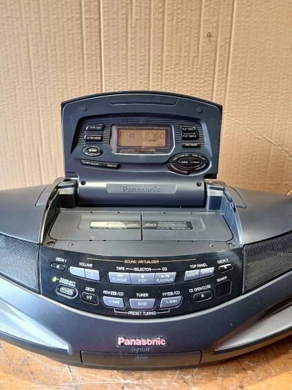 PANASONIC RX ED77 - TV, audio, video