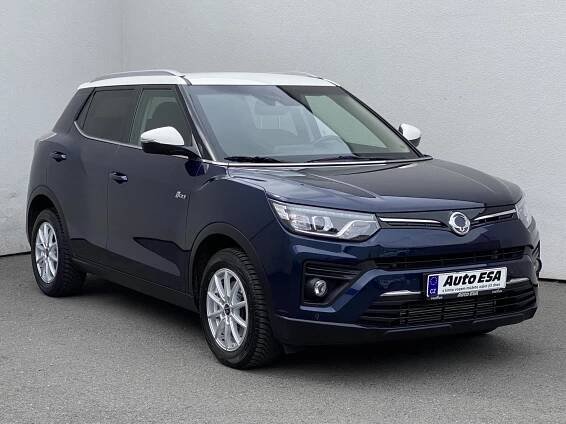 Kliknutím otevřete velkou fotografii SsangYong 