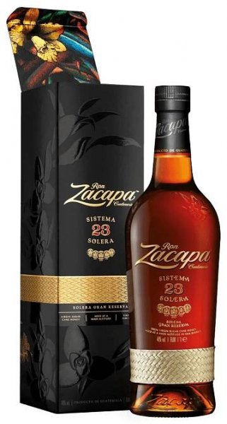 ZACAPA CENTENARIO 23 YO 1L 40%, Guatemala