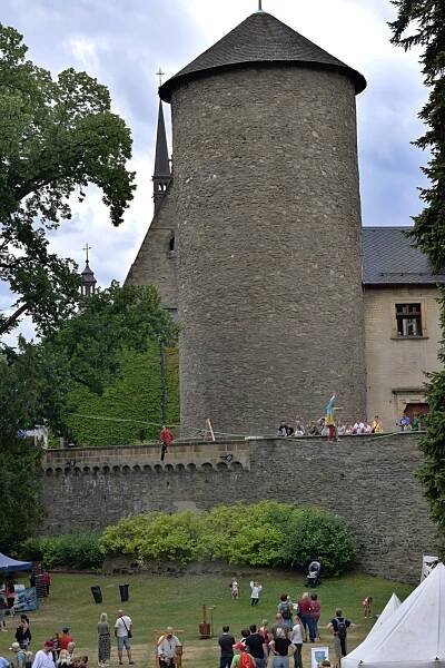Historický den na hradě Šternberk 2023 - Hrad Šternberk