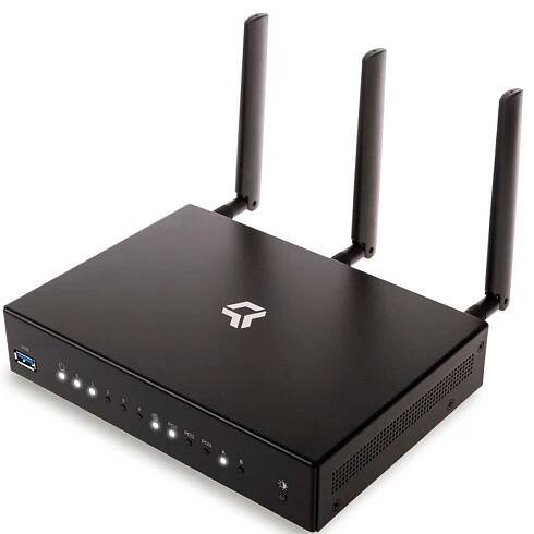 Router Turris Omnia garantuje vysokou rychlost datových přenosů