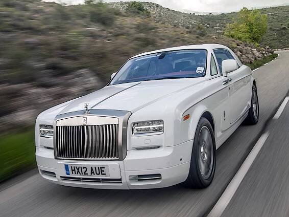 ROLLS-ROYCE Phantom Coupe (2012-2016)