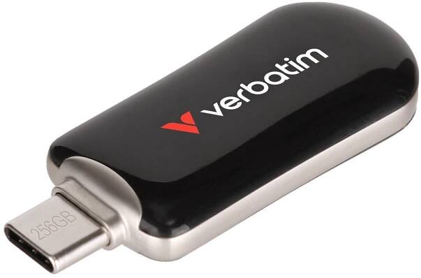 USB Flash Verbatim Plectra 128GB (30225) černý