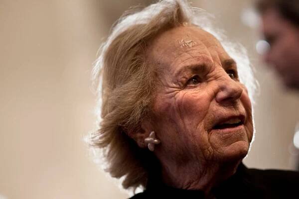 Ethel Kennedy during an event on Capitol Hill January 20 2011 in Washington DC