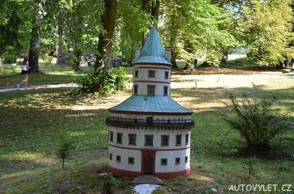 Zámek Humprecht Sobotka - Boheminium Park Mariánské Lázně