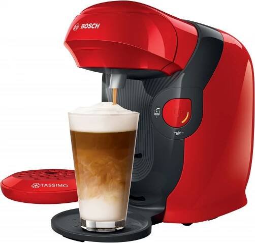 TAS1103 STYLE TASSIMO ČERVENÁ BOSCH