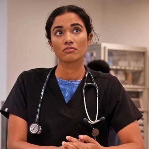 The Pitt's Supriya Ganesh comes out as queer, uses she/they