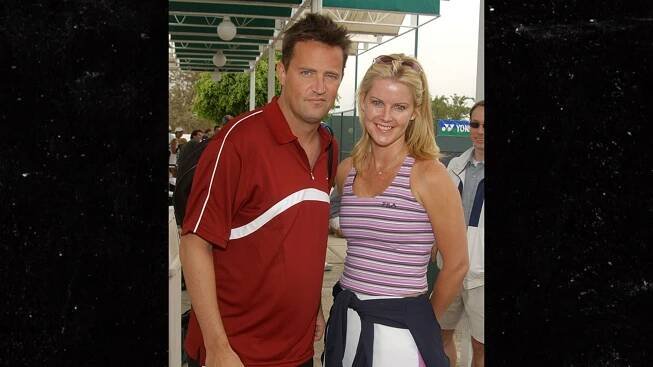 Matthew Perry’s Ex-GF Maeve Quinlan Says His Death 'Wasn’t a Shock’