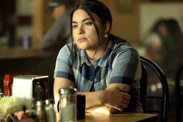 Devery Jacobs in Reservation Dogs 