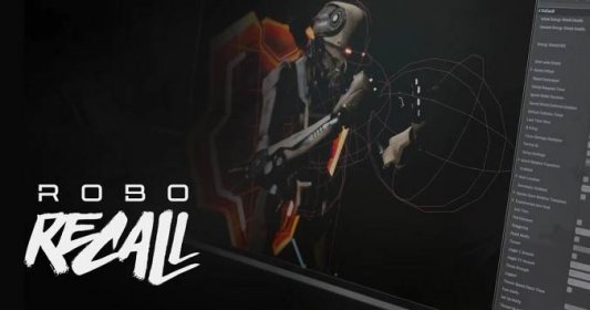 Mod Support Comes to Robo Recall