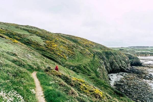 Wandern auf dem Anglesey Coastal Path