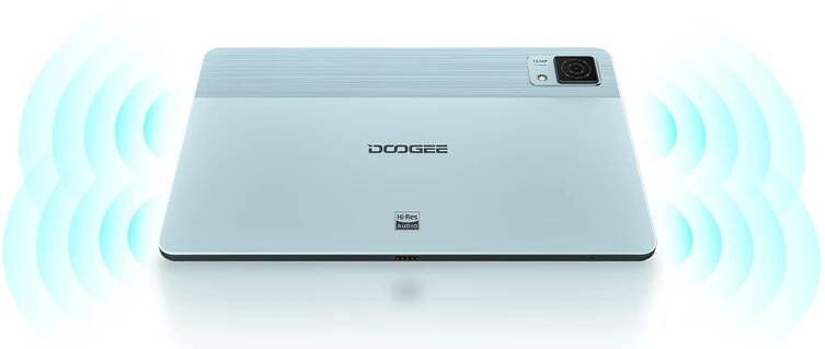 Dotykový tablet Doogee T30 Ultra LTE 12 GB / 256 GB (DGE002001) šedý | DATART