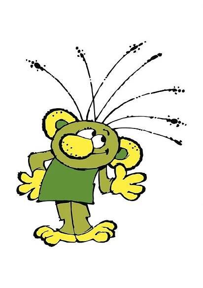 Fotogalerie: Rákosníček | Coloring books, Cartoon kids, Rock crafts