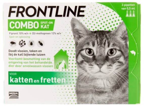 Frontline Combo Cat