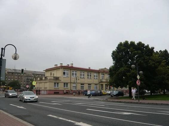 Náměstí SNP-pošta