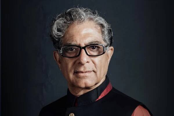 Deepak Chopra Headshot