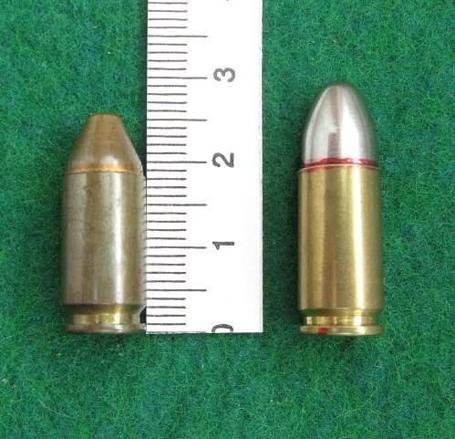 9 x 18 : Pistolové metrické