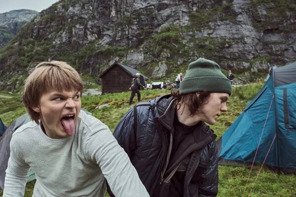 David Stakston, Jonas Strand Gravli - Ragnarök – Konec světa - Série 1 - Z natáčení
