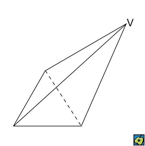 Vrchol jehlanu V – CoJeCo.cz (CC BY-SA 4.0)