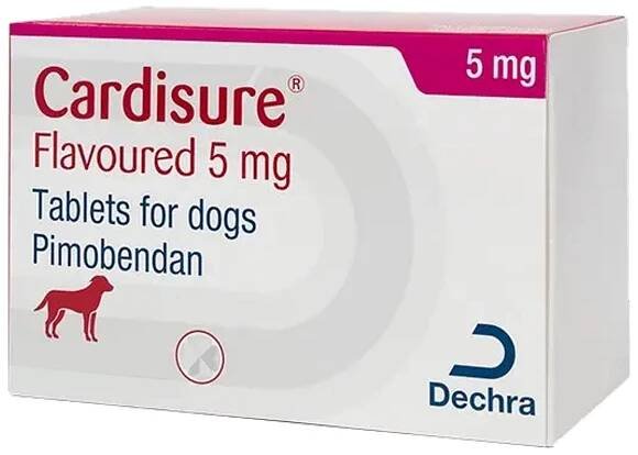 Buy Cardisure® Tablets for Dogs 5mg, pk100 online