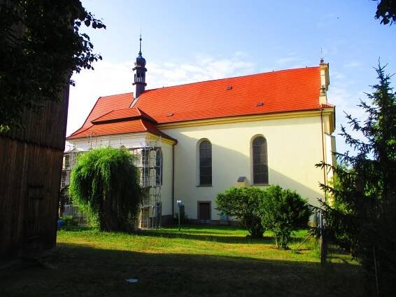 Kostel Nejsvětější Trojice v... - Kostel