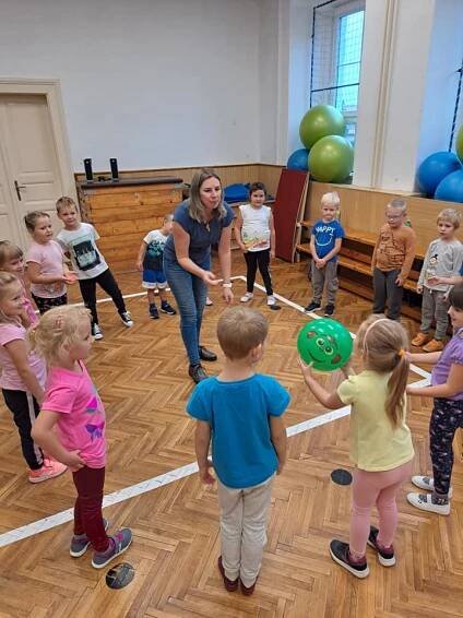 Školka v pohybu 1. pololetí - Oficiální stránky ZŠ a MŠ Cítoliby
