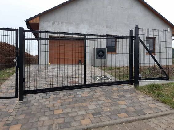 Vjezdové brány | Vrata Kolář