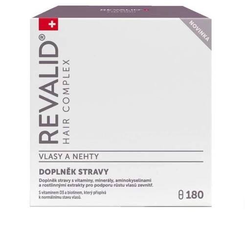 REVALID Hair Complex 180 kapslí