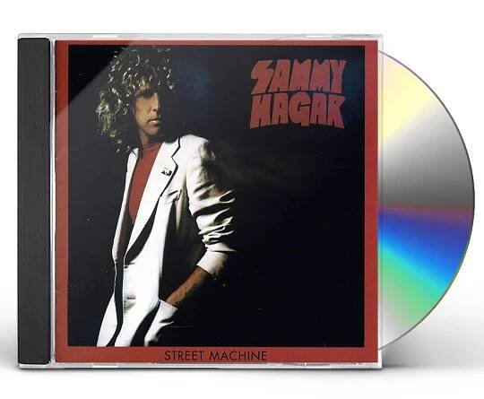 Sammy Hagar STREET MACHINE CD