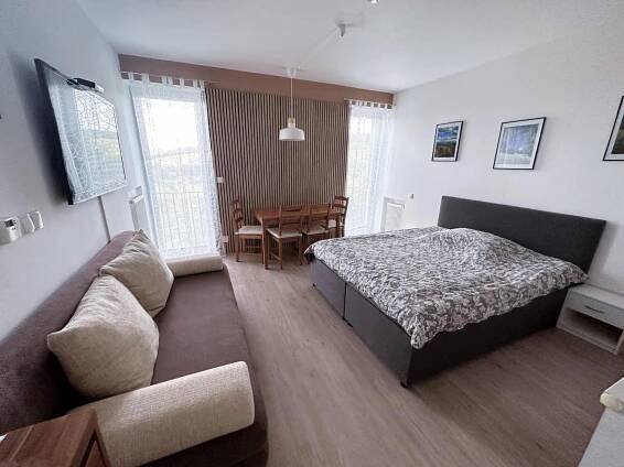 Miky Apartmán Klínovec meadow Loučná pod Klínovcem Exteriér fotografie