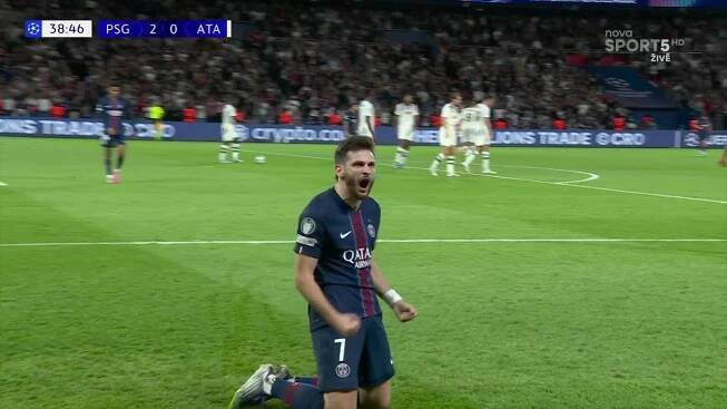 Paris Saint-Germain 4:0 Atalanta Bergamo