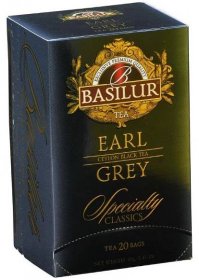 BASILUR Specialty Earl Grey přebal 25x2g