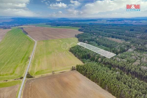 Prodej Pozemek, Dolany, okres Plzeň-sever