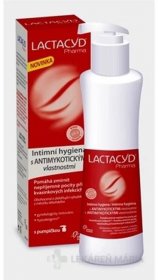 LACTACYD Pharma ANTIMYKOTICKÝ 1×250 ml, intímna hygiena