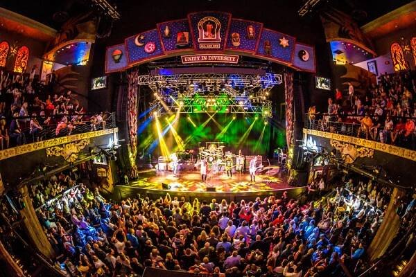 las vegas concert venues