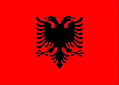Albánská vlajka – Wikipedie