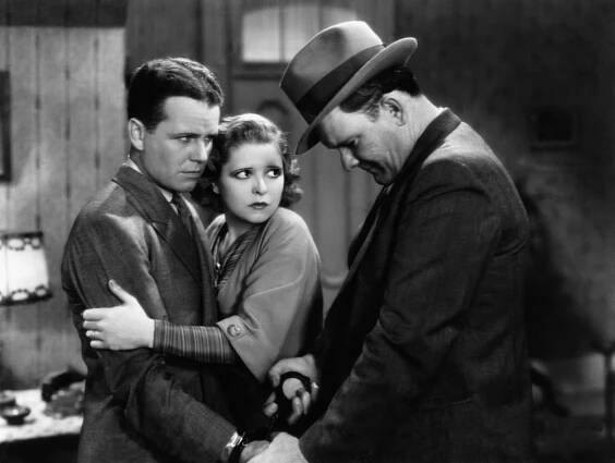 KICK IN, Clara Bow, Regis Toomey, Donald Crisp, 1931