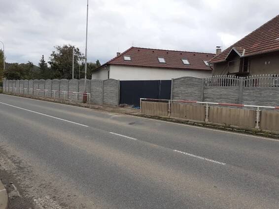 Betonové ploty - PSK-ploty - Ostrava