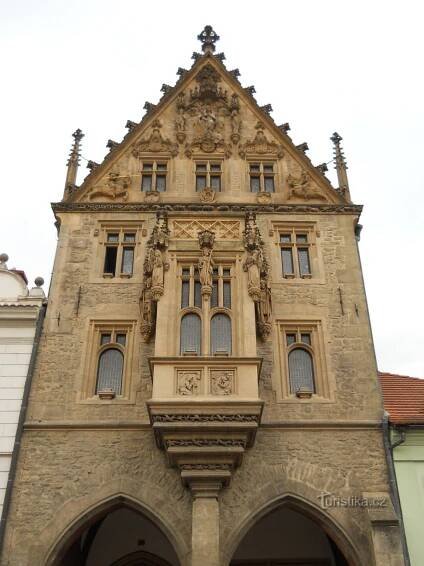 Kutná Hora - Kamenný dům - Měšťanský dům