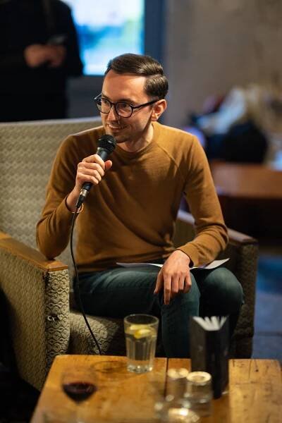 Slovenský literární večer – Michal Havran