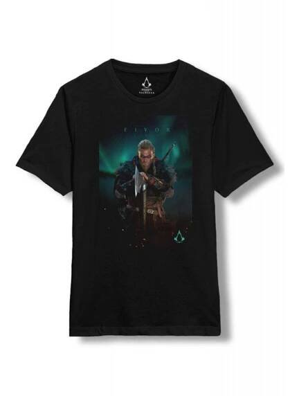 Assassins Creed Valhalla Eivor (tričko)